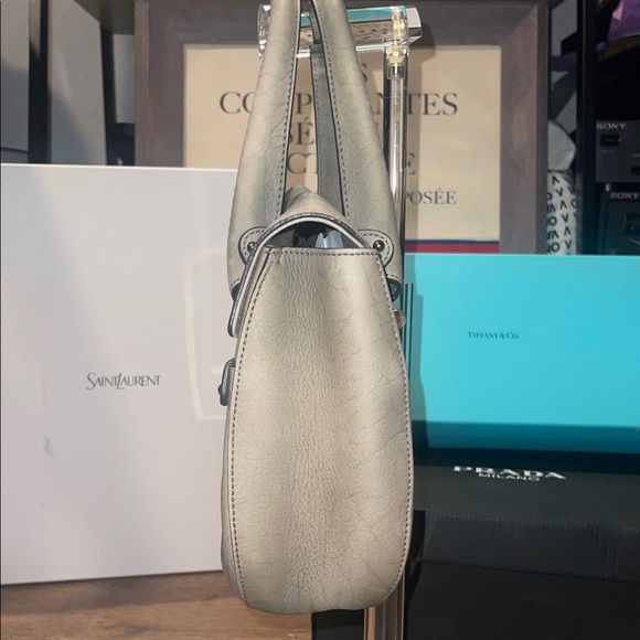 Salvatore Ferragamo "Hug" bag - Nobuck leather - Picture 6 of 14